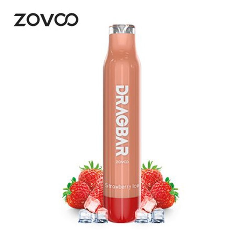 Puff Dragbar Strawberry Ice Zovoo Puff Zovoo Pas Cher Lvd