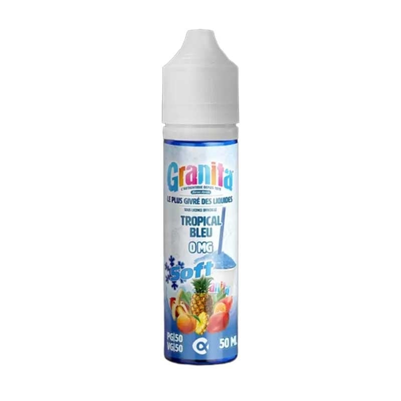 Tropical Bleu 50 Ml Granita Soft By Alfaliquid Pas Cher LVD