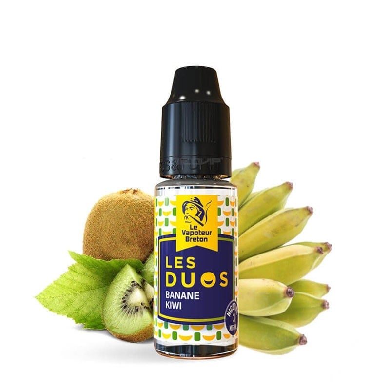 Banane Kiwi 10 Ml Le Vapoteur Breton Pas Cher LVD