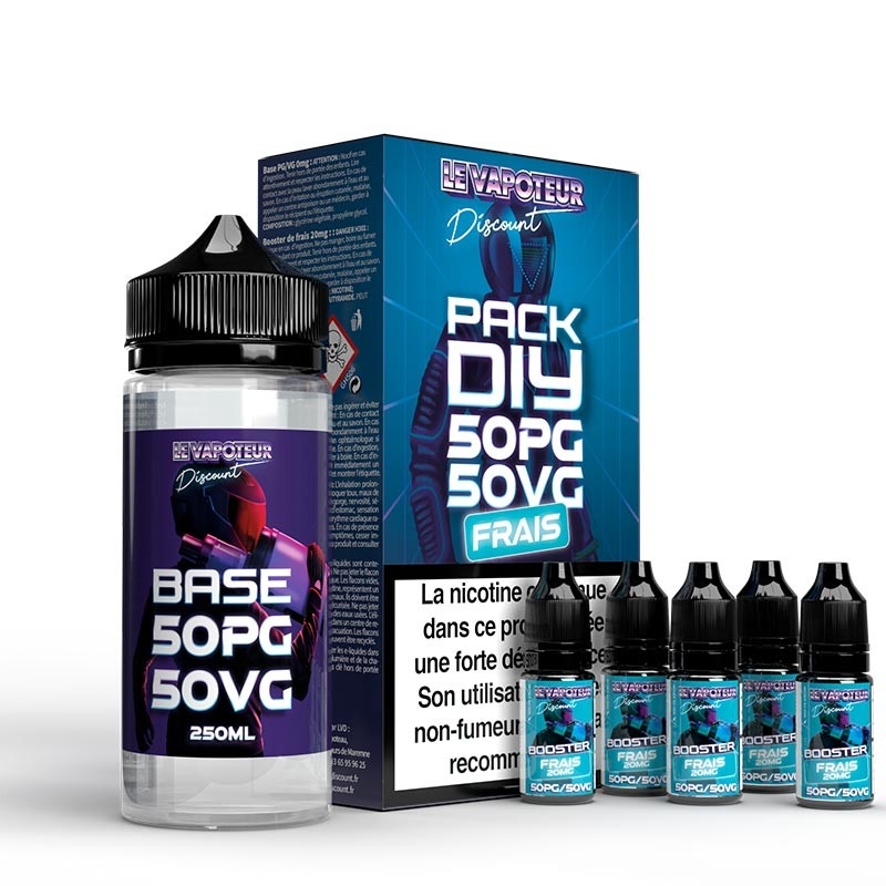 Pack Diy Frais Ml Le Vapoteur Discount Pas Cher Lvd