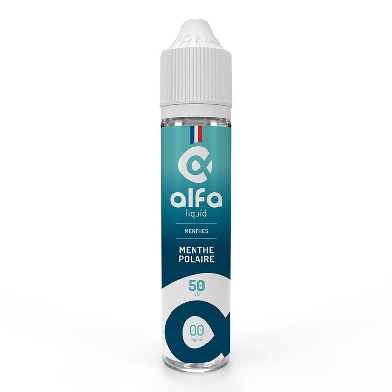 Menthe Polaire 50 Ml Alfaliquid Pas Cher Le Vapoteur Discount