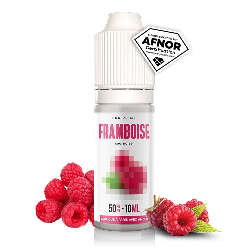 Framboise Ml Fuu Pime Pas Cher Le Vapoteur Discount