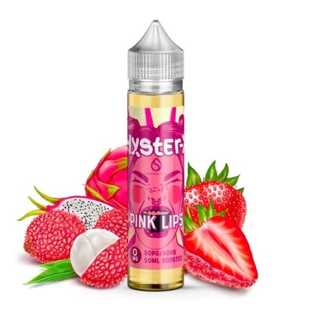 Pink Lips 50 ml - Savourea Hyster-x pas cher e-liquide avis prix