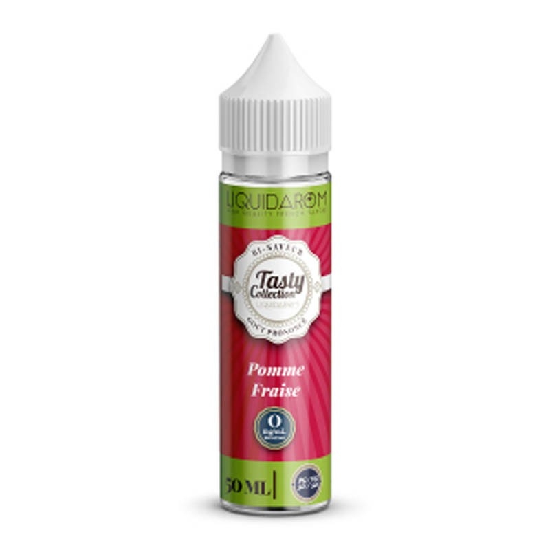 Pomme d'amour 0mg 50/50 10ml - Eliquid France