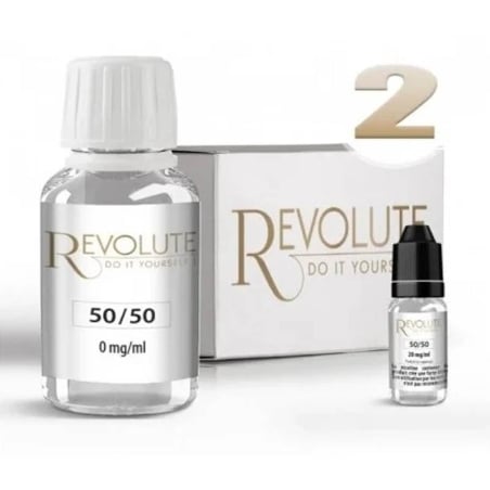 e-liquide Pack Liquide de base 50/50 - Revolute pas cher