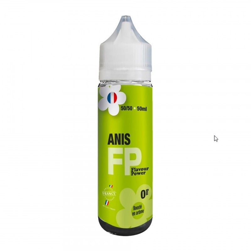 Arôme naturel Anis pour e-liquide pour cigarette électronique.