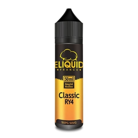 Classic RY4 50 ml - Eliquid France pas cher e-liquide avis prix