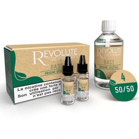 Pack Base Végétale 100 ml - Revolute pas cher