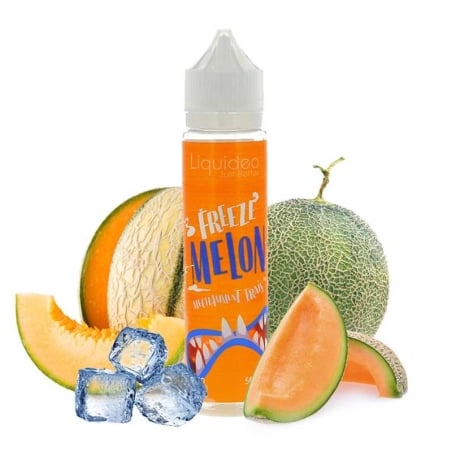 Melon Freeze 50 ml - Liquideo pas cher