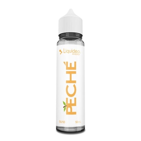 e-liquide Pêché 50 ml - Liquideo pas cher