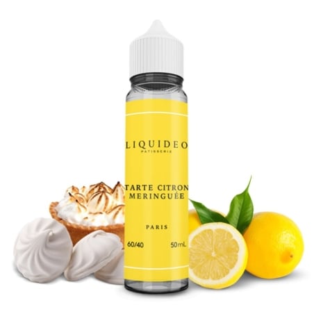 Tarte Au Citron Meringuée 50 ml - Liquideo Tentation pas cher