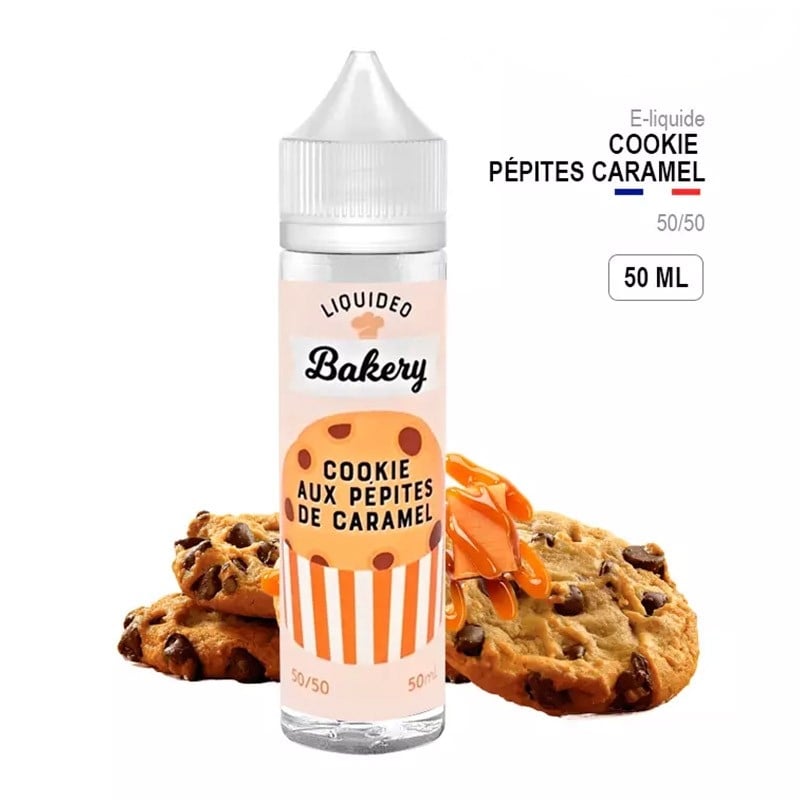 Cookies Aux P Pites De Caramel Liquideo Levapoteur Discount