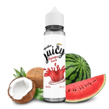 Pastèque Coco 50 ml - Liquideo Tentation pas cher e-liquide avis prix