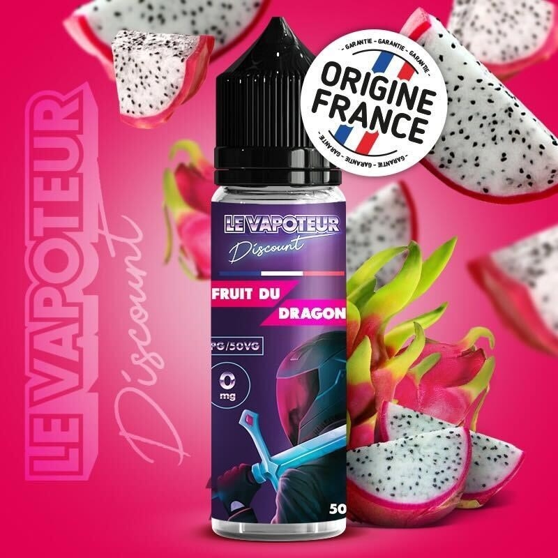 E-liquide Fruittles Liquideo 50 ml - Le Vapoteur Discount
