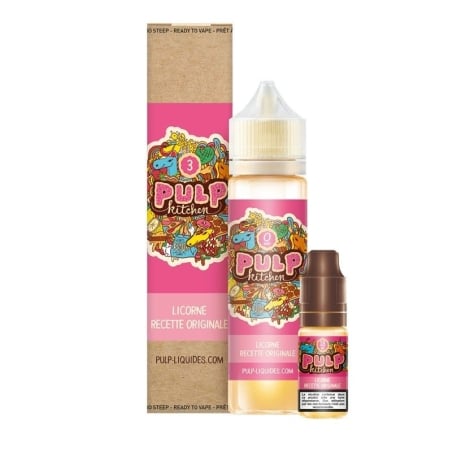 e-liquide Licorne Pulp Kitchen 60 ml - Pulp pas cher