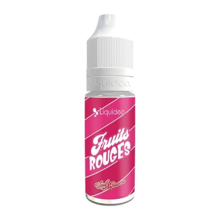 e-liquide Fruits Rouges Wpuff Flavors 10 ml - Liquideo pas cher