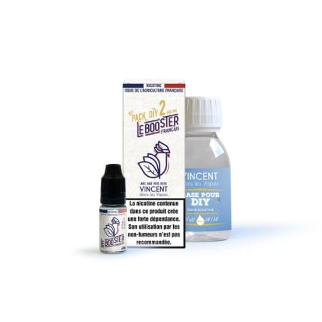 Pack Liquide de Base 125 ml 50/50 - VDLV pas cher