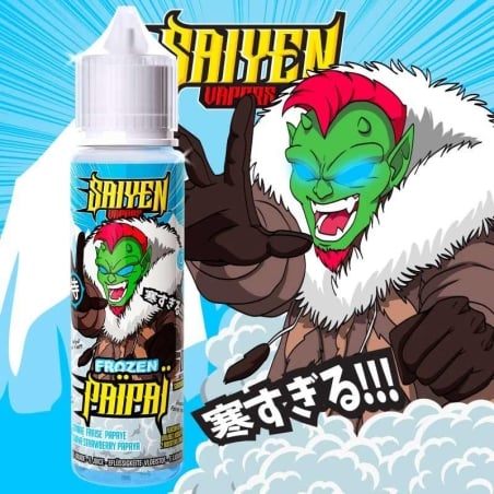 Frozen Paipai Saiyen Vapors 50 ml - Swoke pas cher e-liquide avis prix