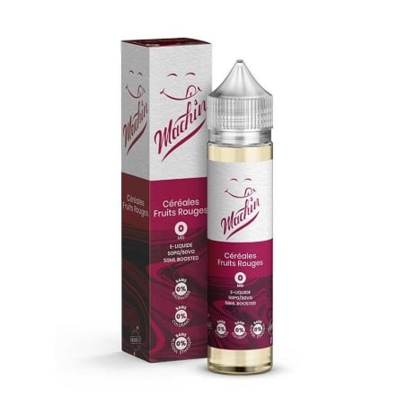 e-liquide Céréales Fruits Rouges 50 ml - Machin pas cher