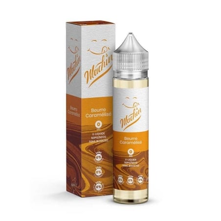 Beurre Caramélisé 50 ml - Machin pas cher e-liquide avis prix