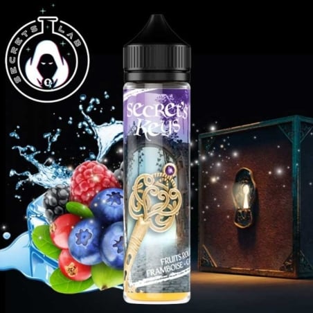 Purple Key 50 ml - Secret's Keys pas cher e-liquide avis prix