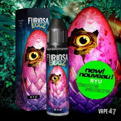 E liquide Doom 50ml de Furiosa Eggz