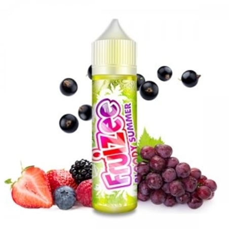 Bloody Summer No Fresh 50 ml - Fruizee - Eliquid France pas cher