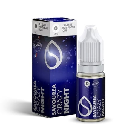 e-liquide Crazy Night 10 ml - Savourea pas cher