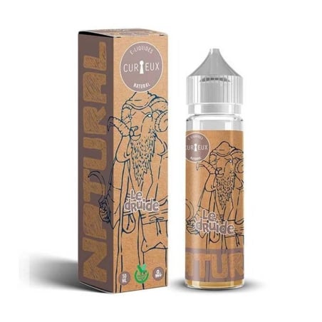 Le Druide 50 ml Edition Natural - Curieux pas cher e-liquide avis prix