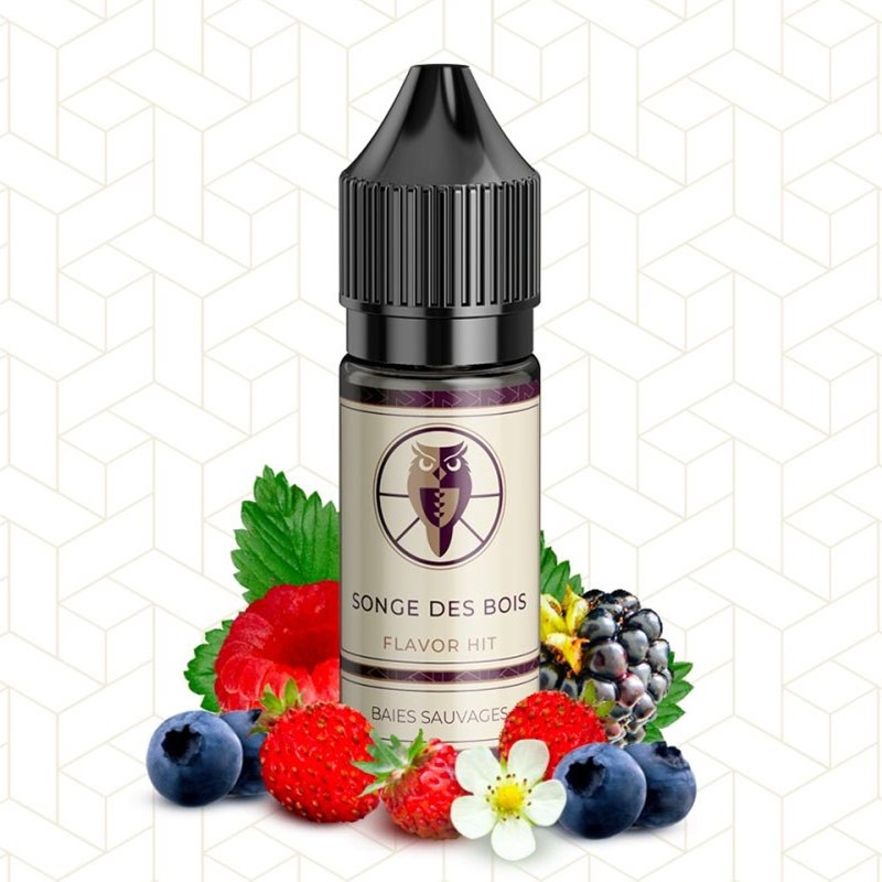 Songe des Bois 10 ml Flavor Hit eliquide fruits rouges