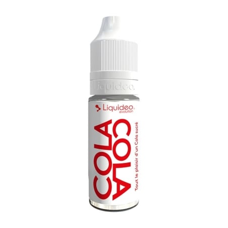 e-liquide Cola Cola 10 ml - Liquideo pas cher