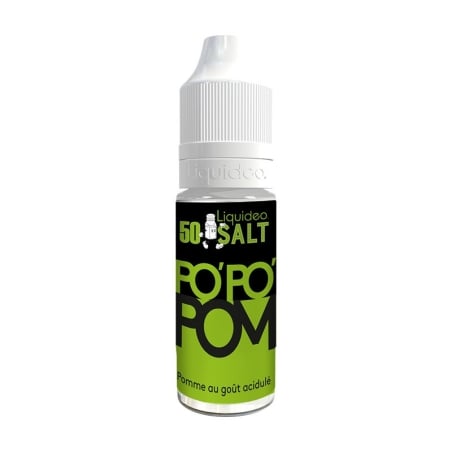 e-liquide PoPoPom Sel de Nicotine 10 ml - Liquideo pas cher