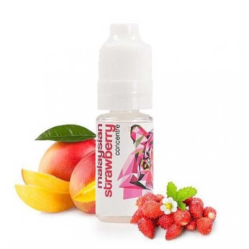 Concentré Malaysian Strawberry 10 Ml Solana Pas Cher Lvd