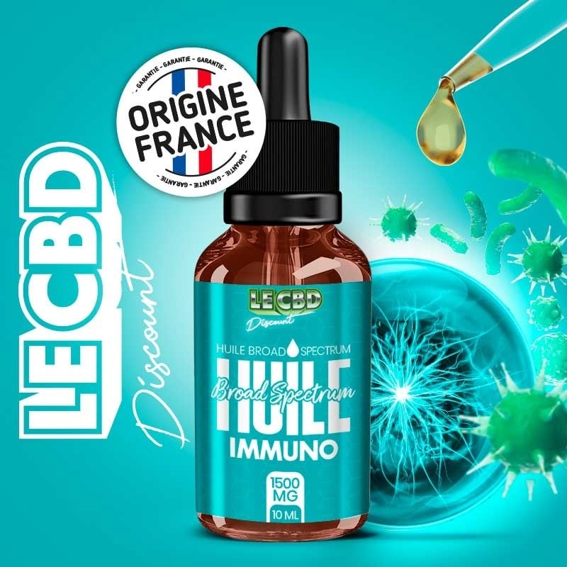 Huile CBD Broad Spectrum - Chien 10 ml - Le CBD Discount