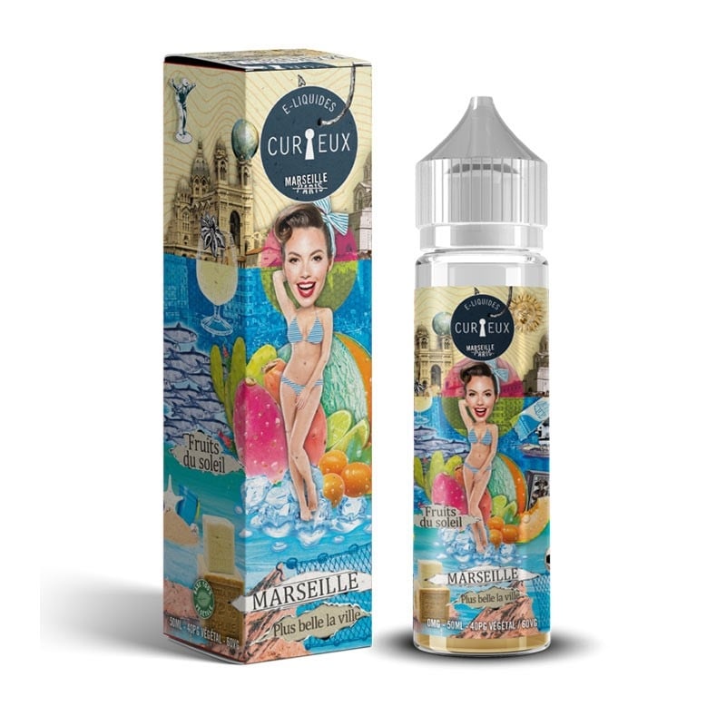 Marseille Plus Belle La Ville 50 ml Curieux pas cher LVD