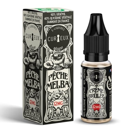 E-liquide product name Curieux prix pas cher