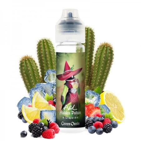 Green Oasis 50 ml Hidden Potion - Arômes & Liquides pas cher e-liquide avis prix