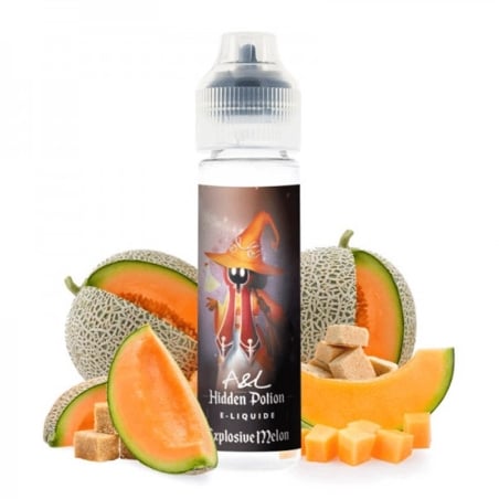 Explosive Melon 50 ml Hidden Potion - Arômes & Liquides pas cher e-liquide avis prix