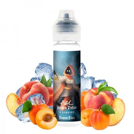 Seven Sins 50 ml Hidden Potion - Arômes & Liquides pas cher e-liquide avis prix