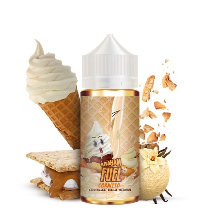 Cornitto 100 ml - Graham Fuel by Maison Fuel pas cher e-liquide avis prix