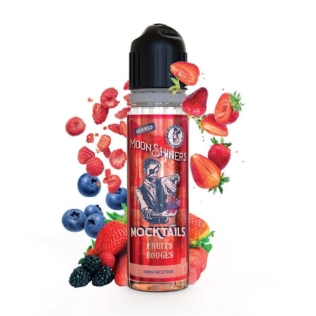 Fruits Rouges 50 ml - Moonshiners pas cher e-liquide avis prix