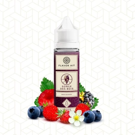 Songe Des Bois 50 ml - Flavor Hit pas cher e-liquide avis prix