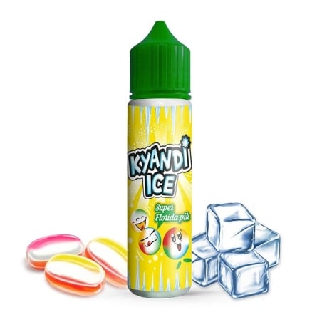 Super Florida Pik Ice 50 ml - Kyandi Ice pas cher e-liquide avis prix