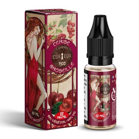 E-liquide product name Curieux prix pas cher