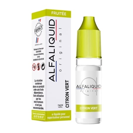 E-liquide product name Alfaliquid prix pas cher