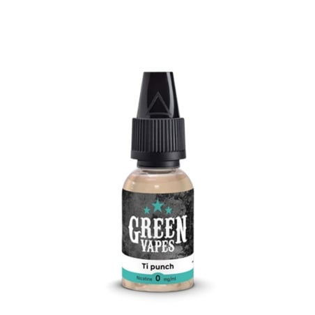 E-liquide product name Green Vapes prix pas cher