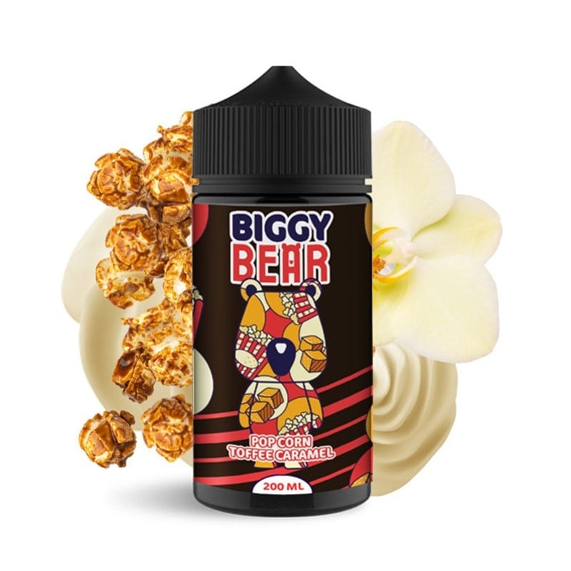 Pop Corn Toffee 200 ml - Biggy Bear pas cher