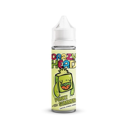 Punky Summer 50 ml - Crazy Head pas cher e-liquide avis prix