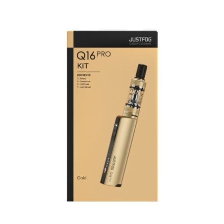 Cigarettes Electroniques Kit Justfog Q16 Pro - Justfog pas cher