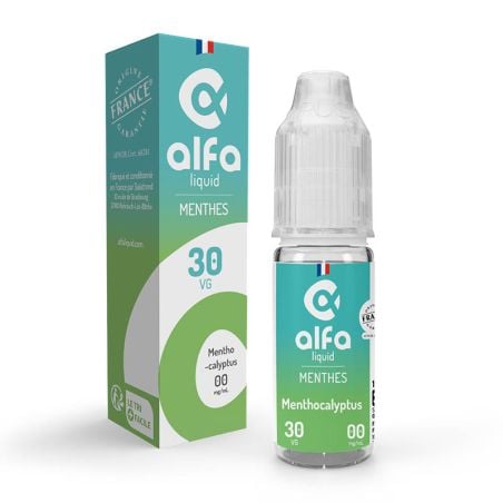 e-liquide Menthocalyptus 70/30 10 ml - Alfaliquid pas cher